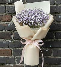 Букет цветов из:  Гипсофила #REPLACE_PRED# Николаевке Республики Мордовия