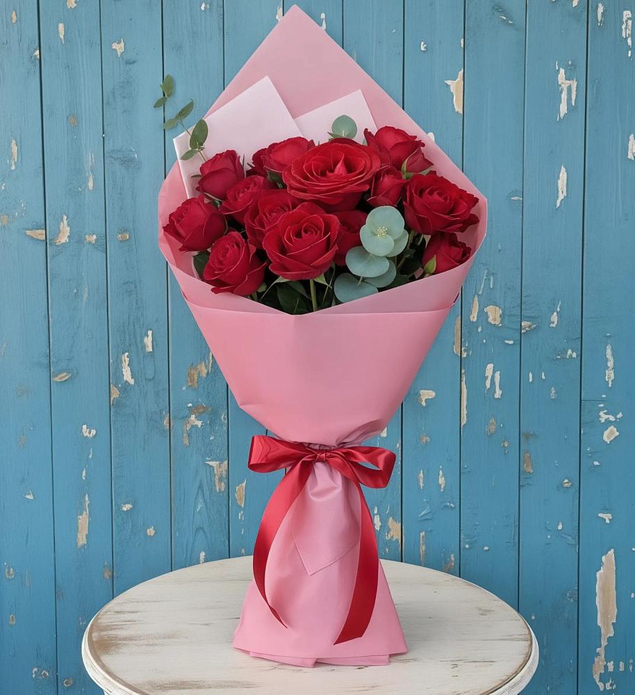 Букет цветов из: Розы в Николаевке Республики Мордовия