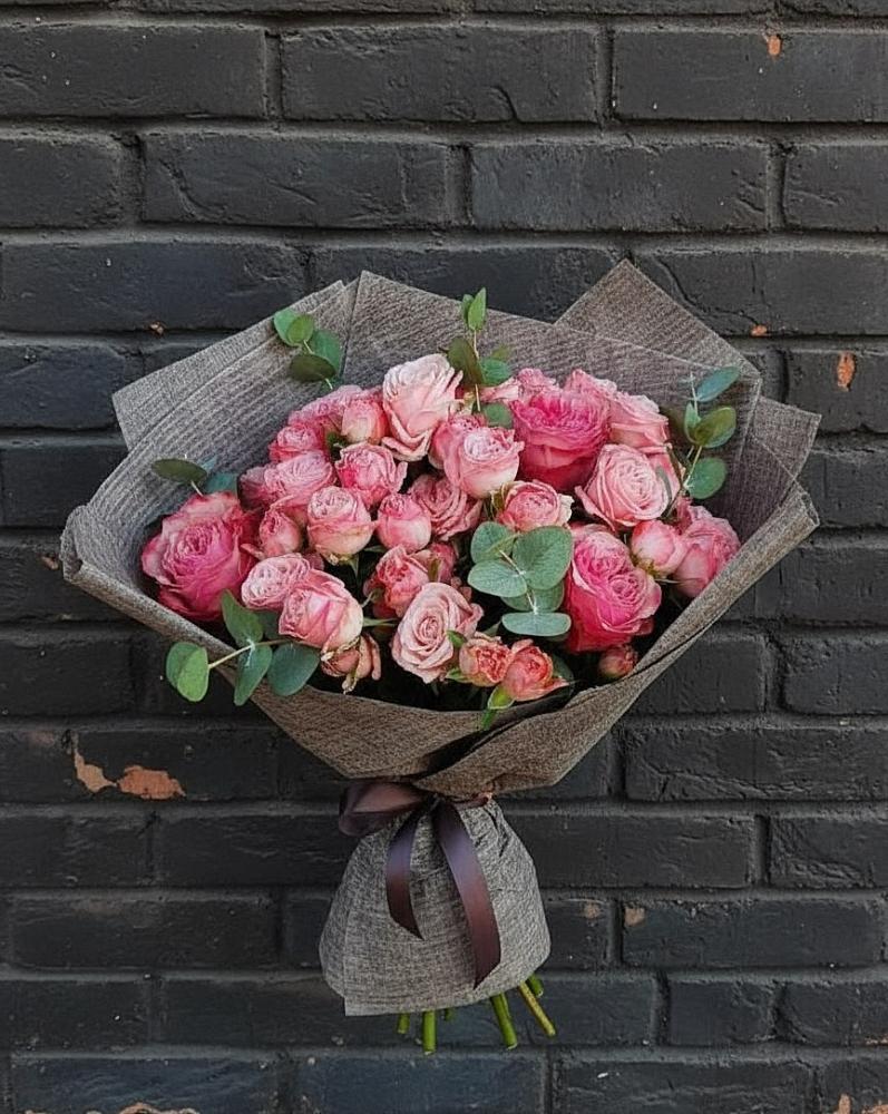 Букет цветов из: Розы в Николаевке Республики Мордовия