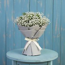 Букет цветов из:  Гипсофила в Николаевке Республики Мордовия