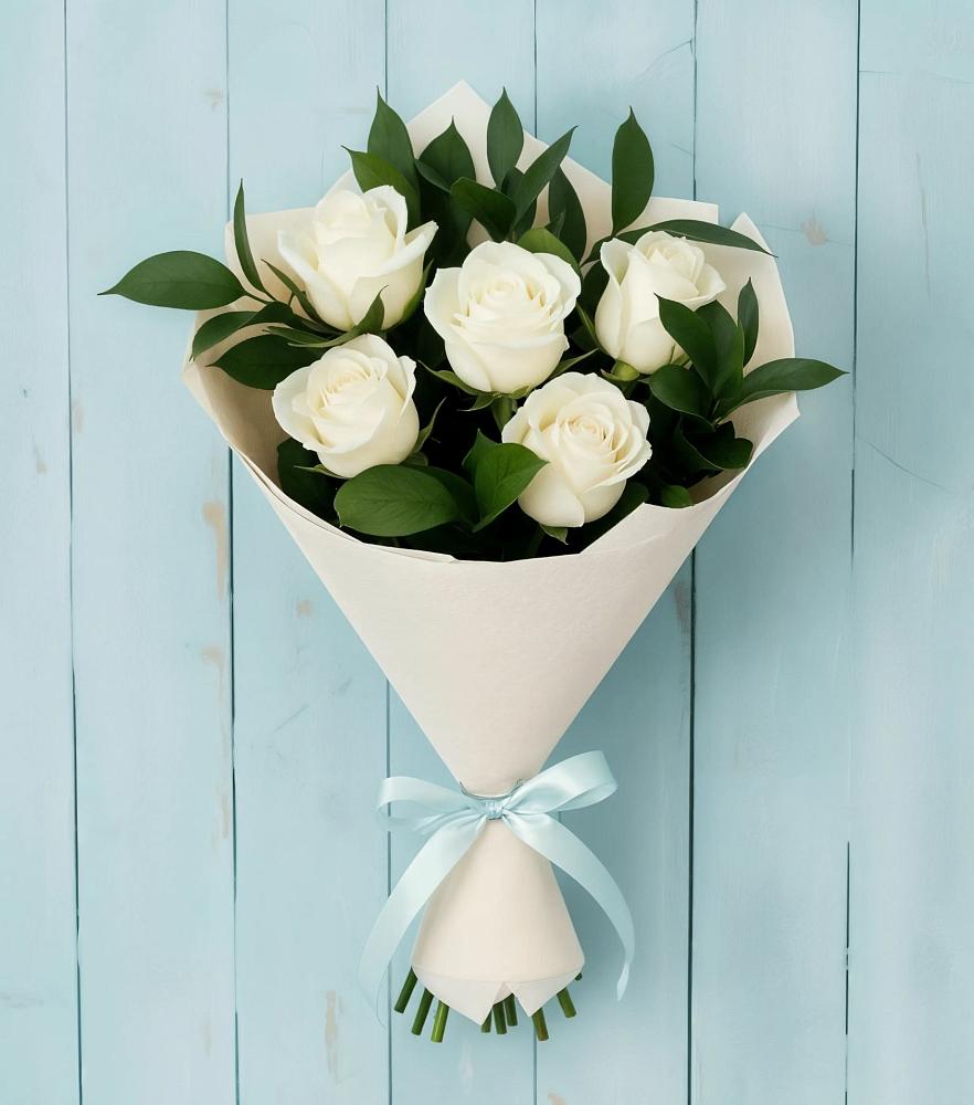 Букет цветов из: Розы в Николаевке Республики Мордовия