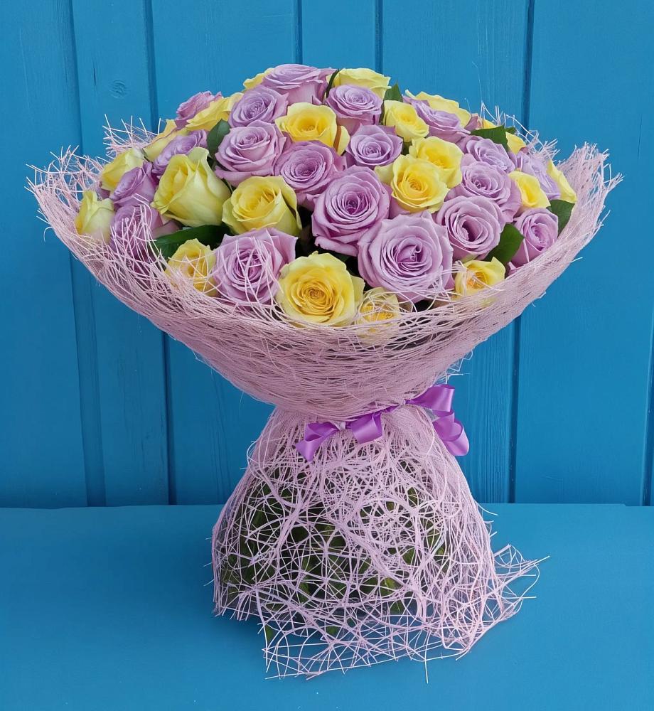 Букет 101 Волшебный Миг в Николаевке Республики Мордовия