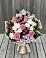 Букет цветов из: Альстромерии, Гвоздики, Розы и Хризантемы в Николаевке Республики Мордовия