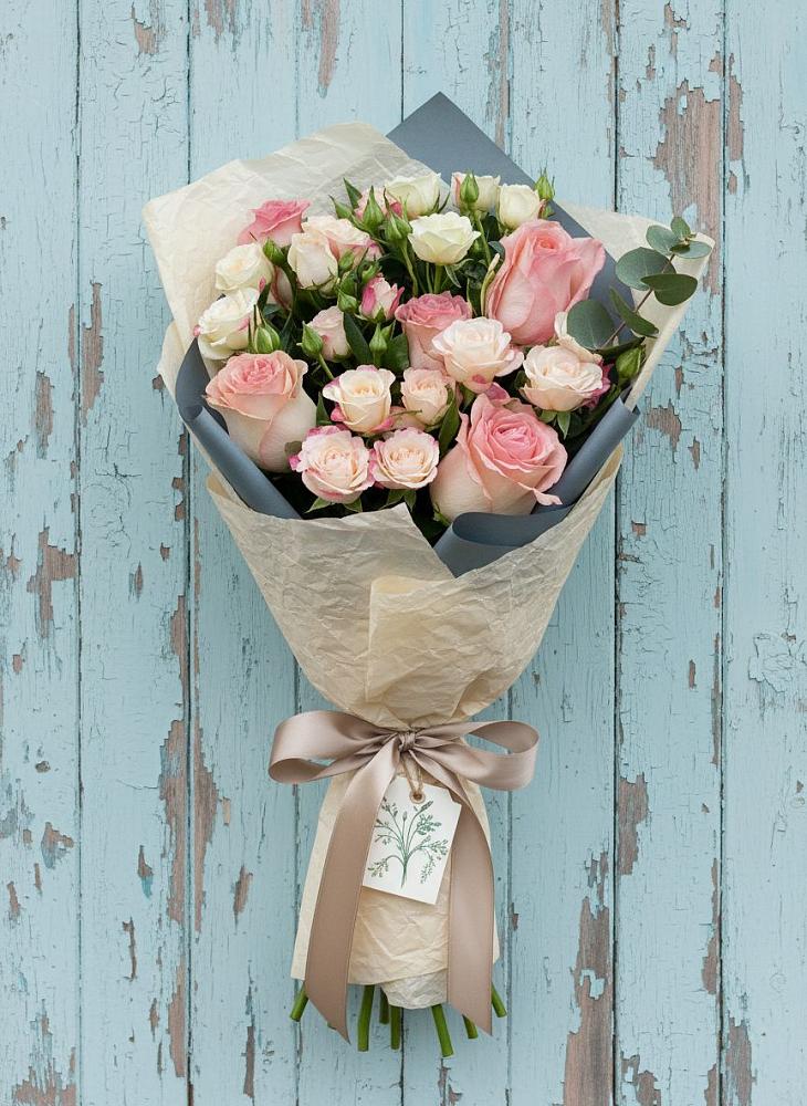 Букет цветов из: Розы в Николаевке Республики Мордовия