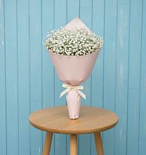 Букет цветов из:  Гипсофила в Николаевке Республики Мордовия