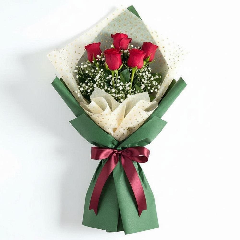 Букет цветов из: Розы в Николаевке Республики Мордовия