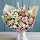 Букет цветов из: Альстромерии и Розы в Николаевке Республики Мордовия