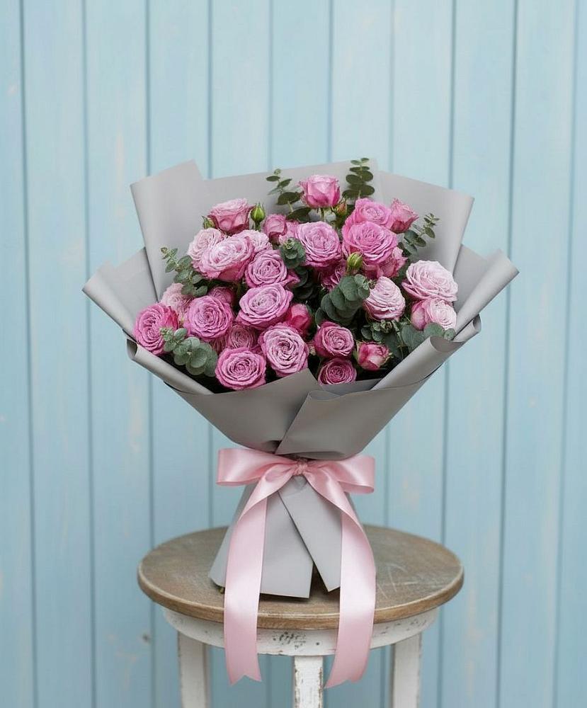 Букет цветов из: Розы в Николаевке Республики Мордовия