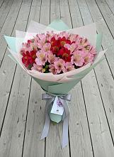 Букет цветов из:  Альстромерии в Николаевке Республики Мордовия