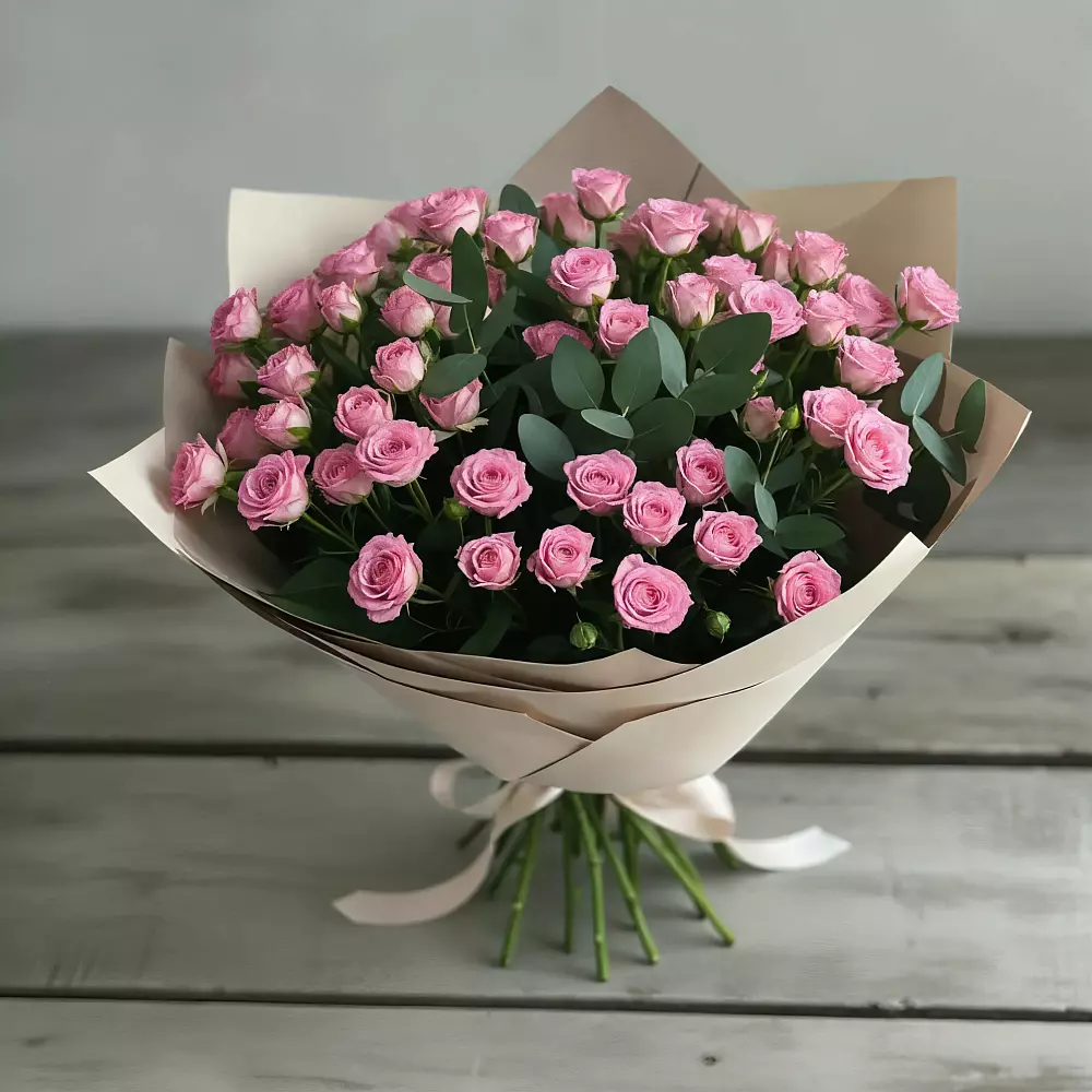 Букет Удовольствие в Николаевке Республики Мордовия