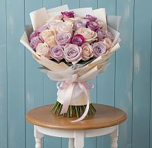 Букет цветов из:  Розы в Николаевке Республики Мордовия