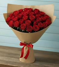 Букет Красные розы Милано #REPLACE_PRED# Николаевке Республики Мордовия