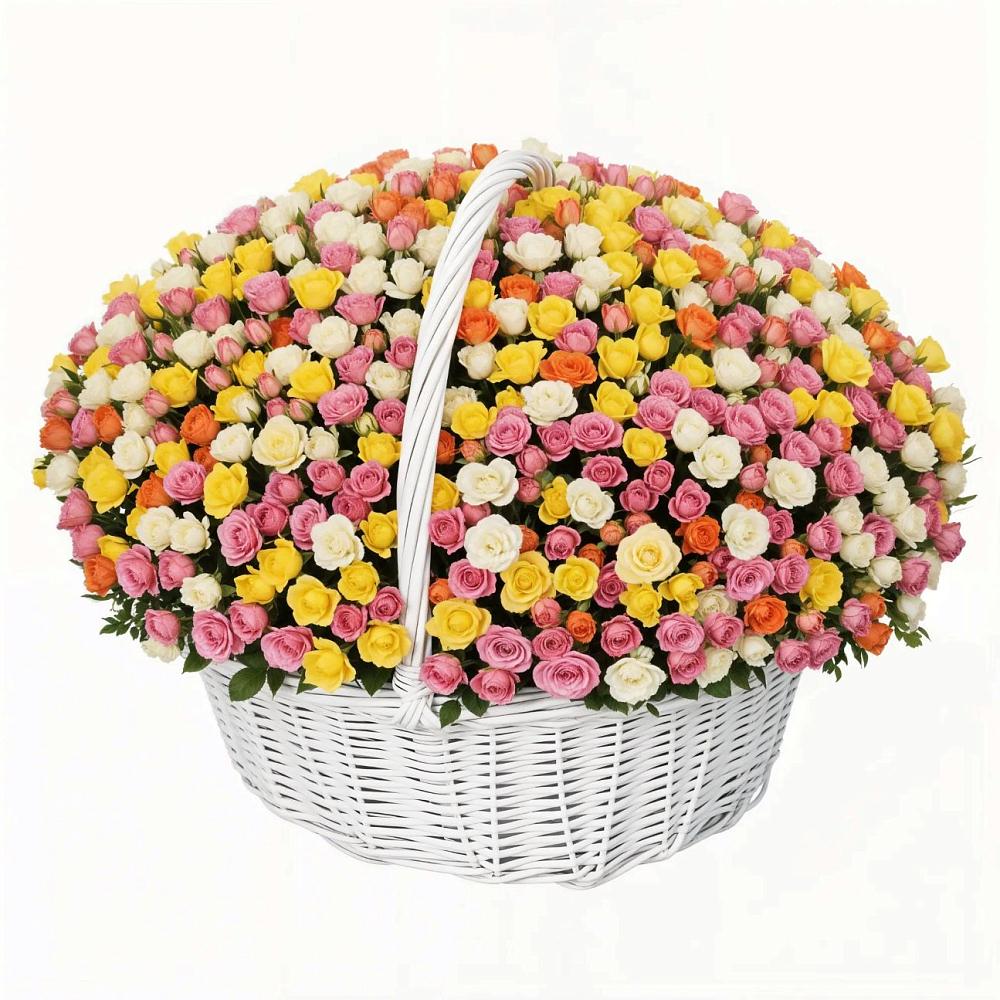 Премиум букет из: Розы в Николаевке Республики Мордовия