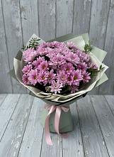 Букет цветов из:  Хризантемы в Николаевке Республики Мордовия