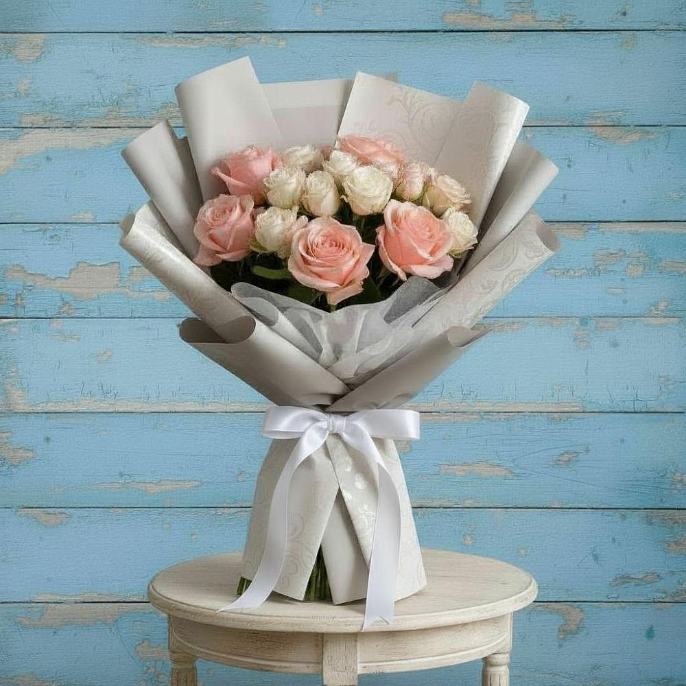 Букет цветов из: Розы в Николаевке Республики Мордовия