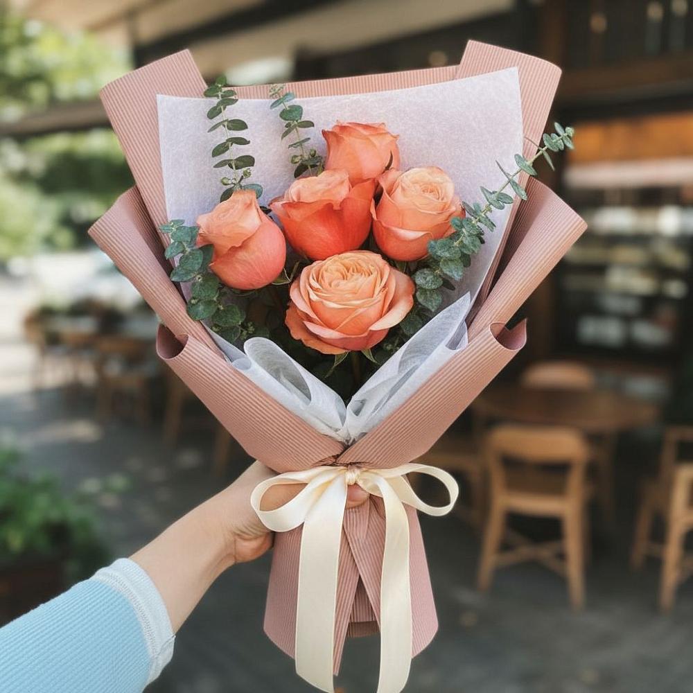 Букет цветов из: Розы в Николаевке Республики Мордовия