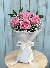 Букет цветов из:  Розы в Николаевке Республики Мордовия