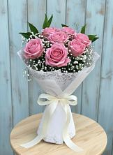 Букет цветов из:  Розы в Николаевке Республики Мордовия