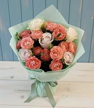 Букет цветов из:  Розы #REPLACE_PRED# Николаевке Республики Мордовия