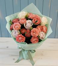 Букет цветов из:  Розы в Николаевке Республики Мордовия