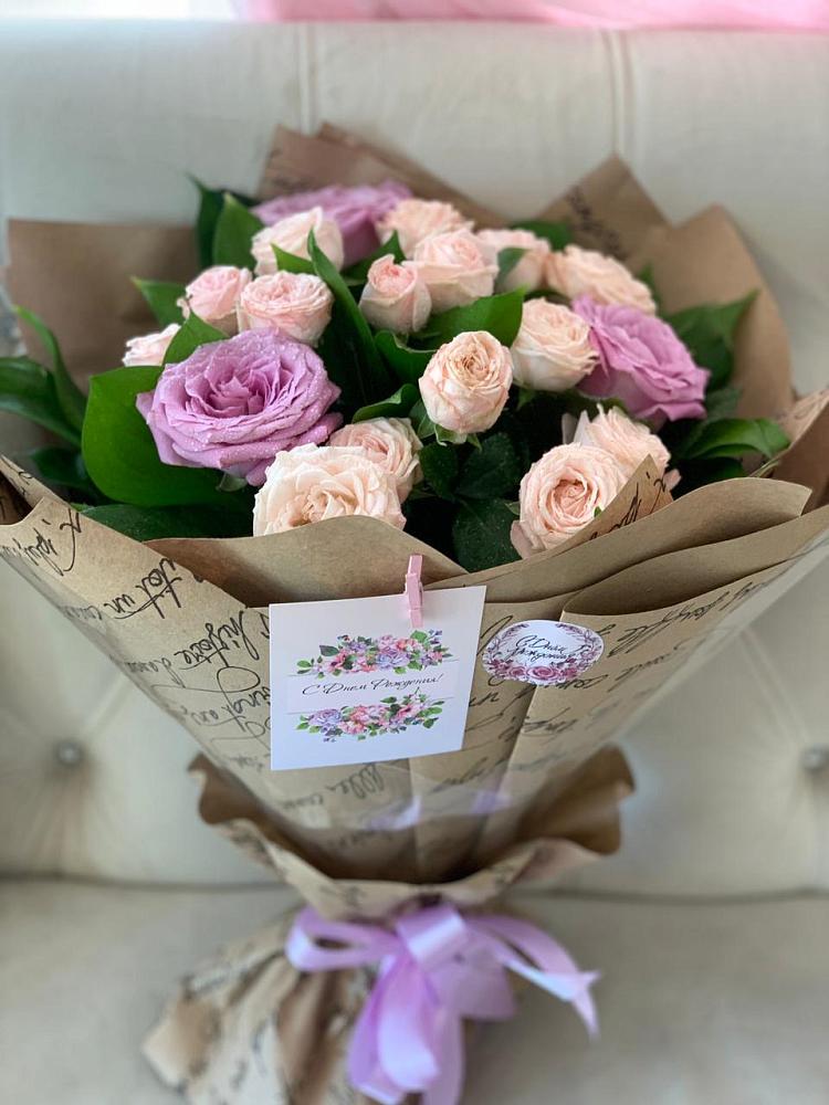 Букет цветов из: Розы в Николаевке Республики Мордовия