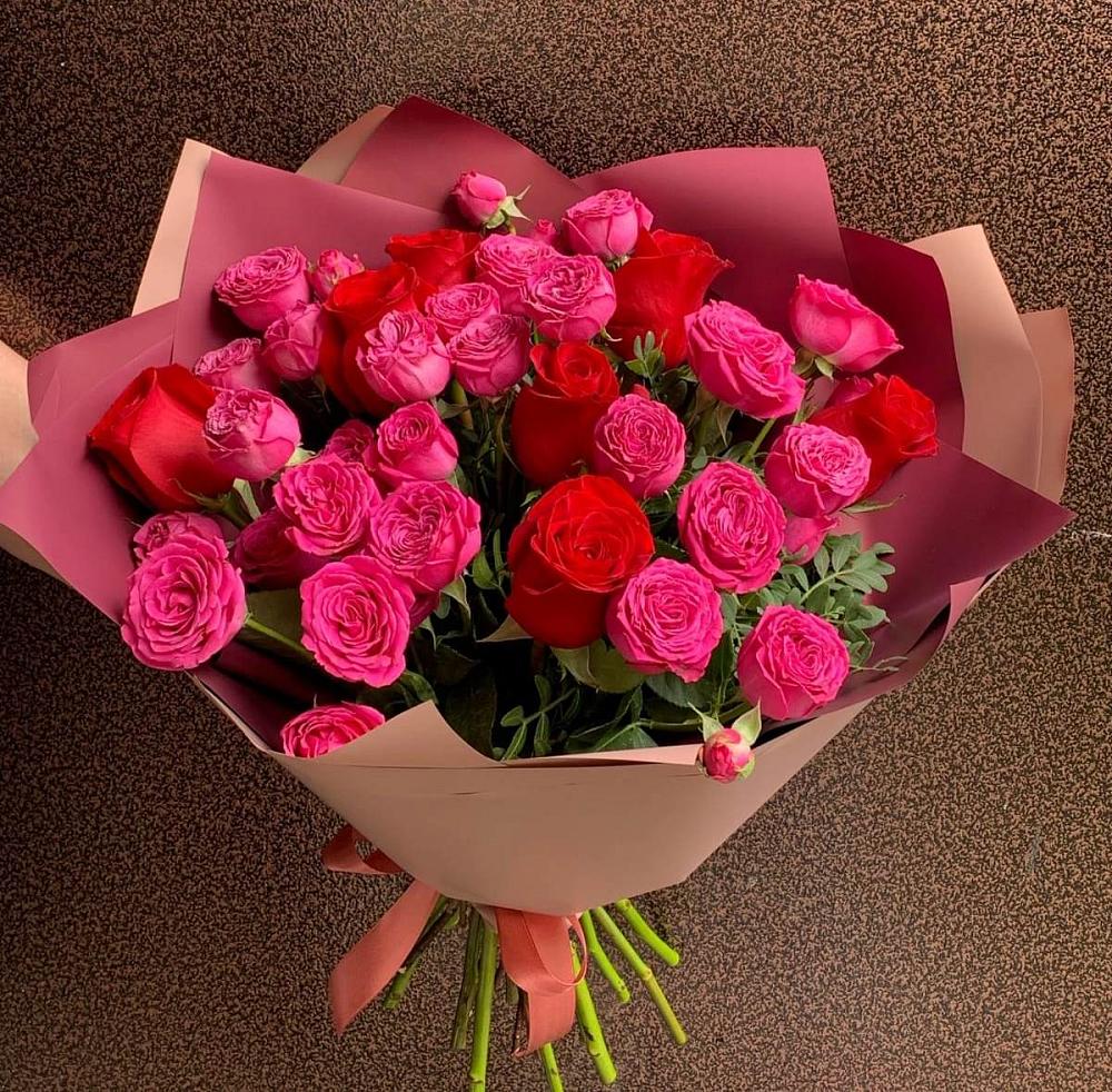 Букет В объятьях нежности в Николаевке Республики Мордовия