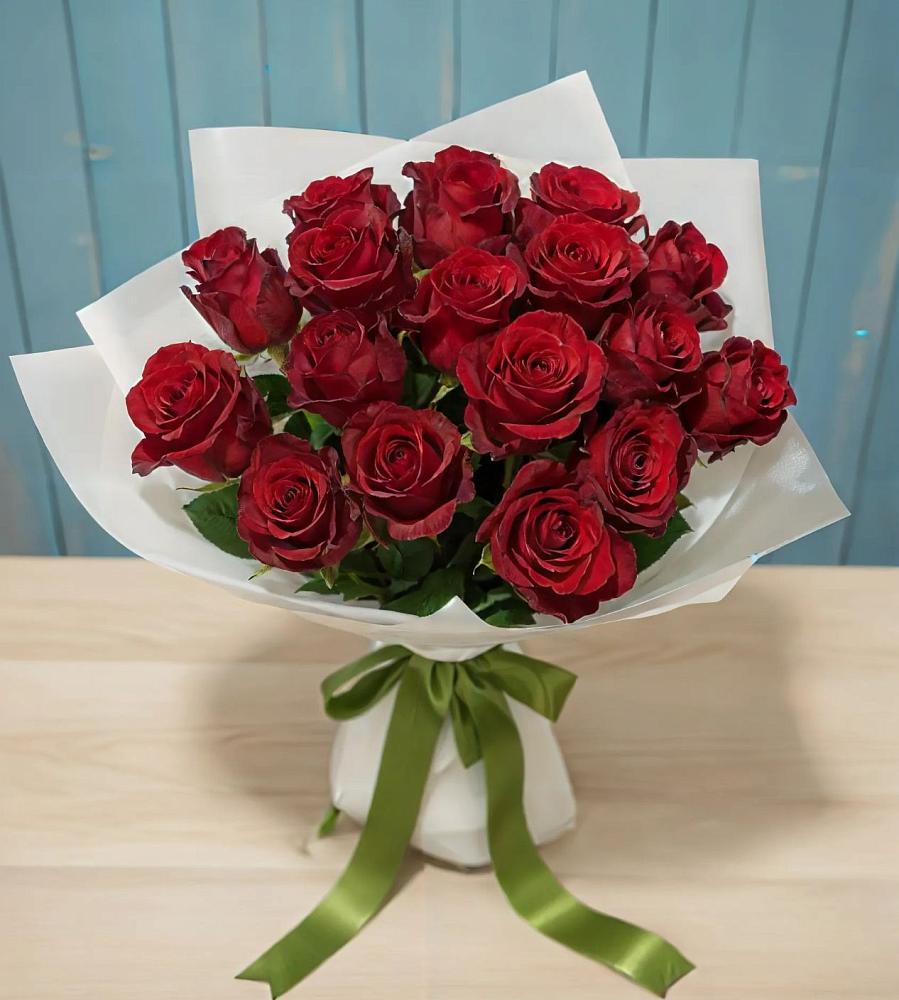 Букет Красные розы в Николаевке Республики Мордовия