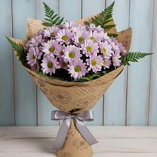 Букет цветов из:  Хризантемы в Николаевке Республики Мордовия