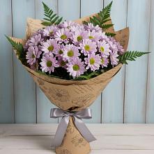 Букет цветов из:  Хризантемы в Николаевке Республики Мордовия