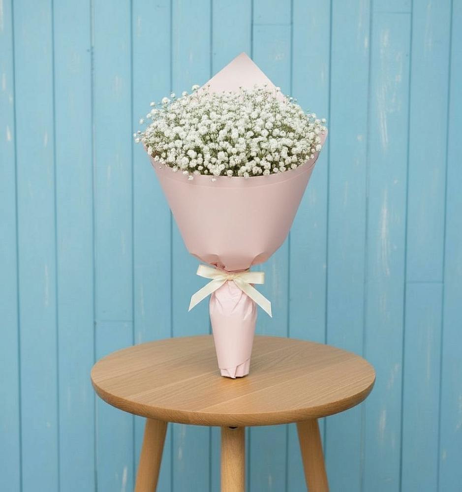 Букет цветов из: Гипсофила в Николаевке Республики Мордовия