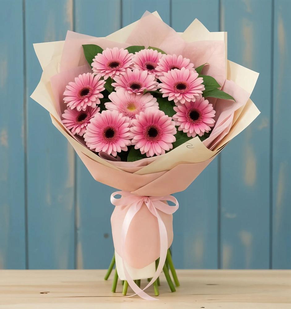 Букет цветов из: Герберы в Николаевке Республики Мордовия