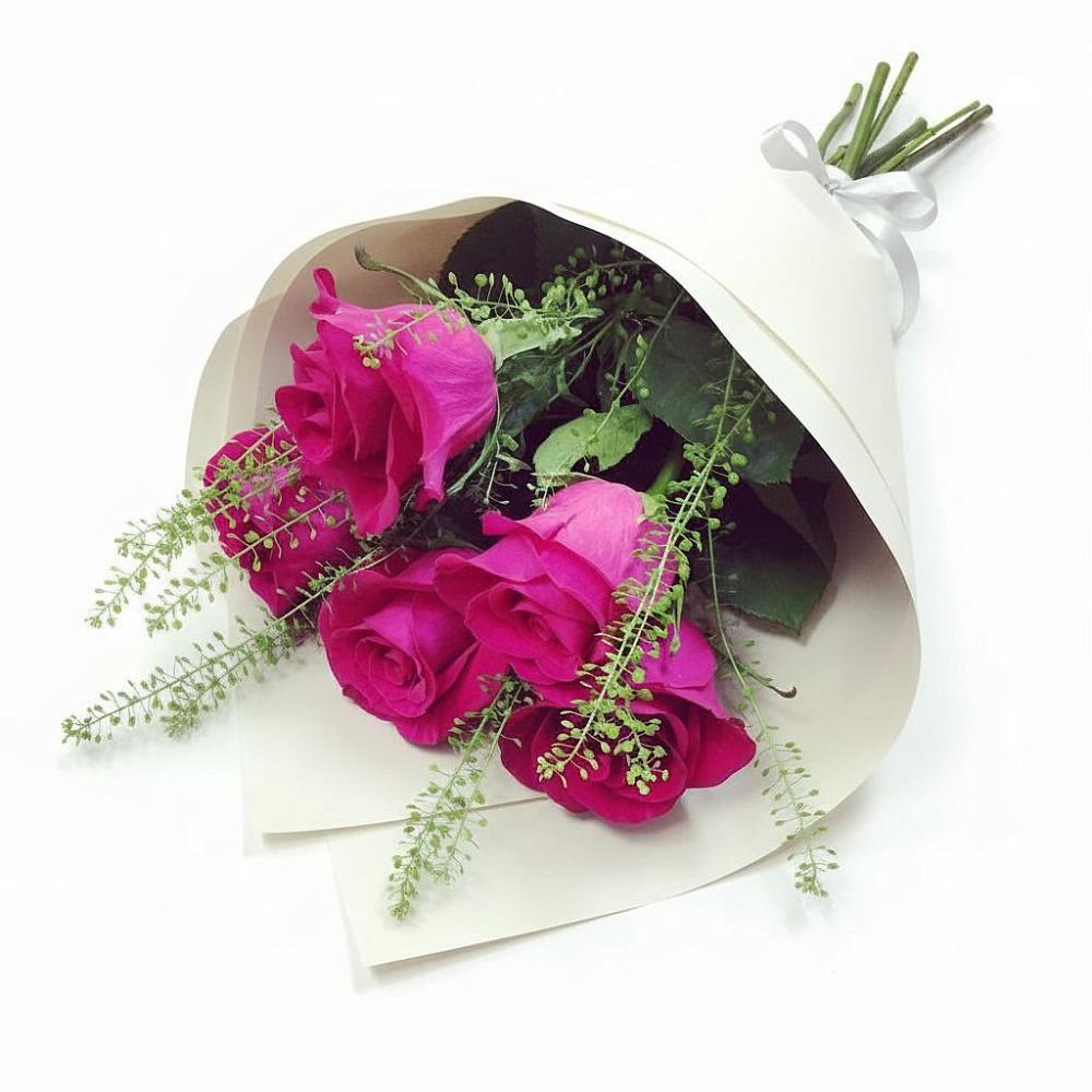 Букет цветов из: Розы в Николаевке Республики Мордовия