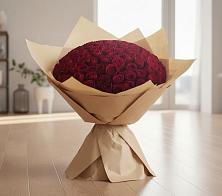 Букет 101 Красная роза #REPLACE_PRED# Николаевке Республики Мордовия