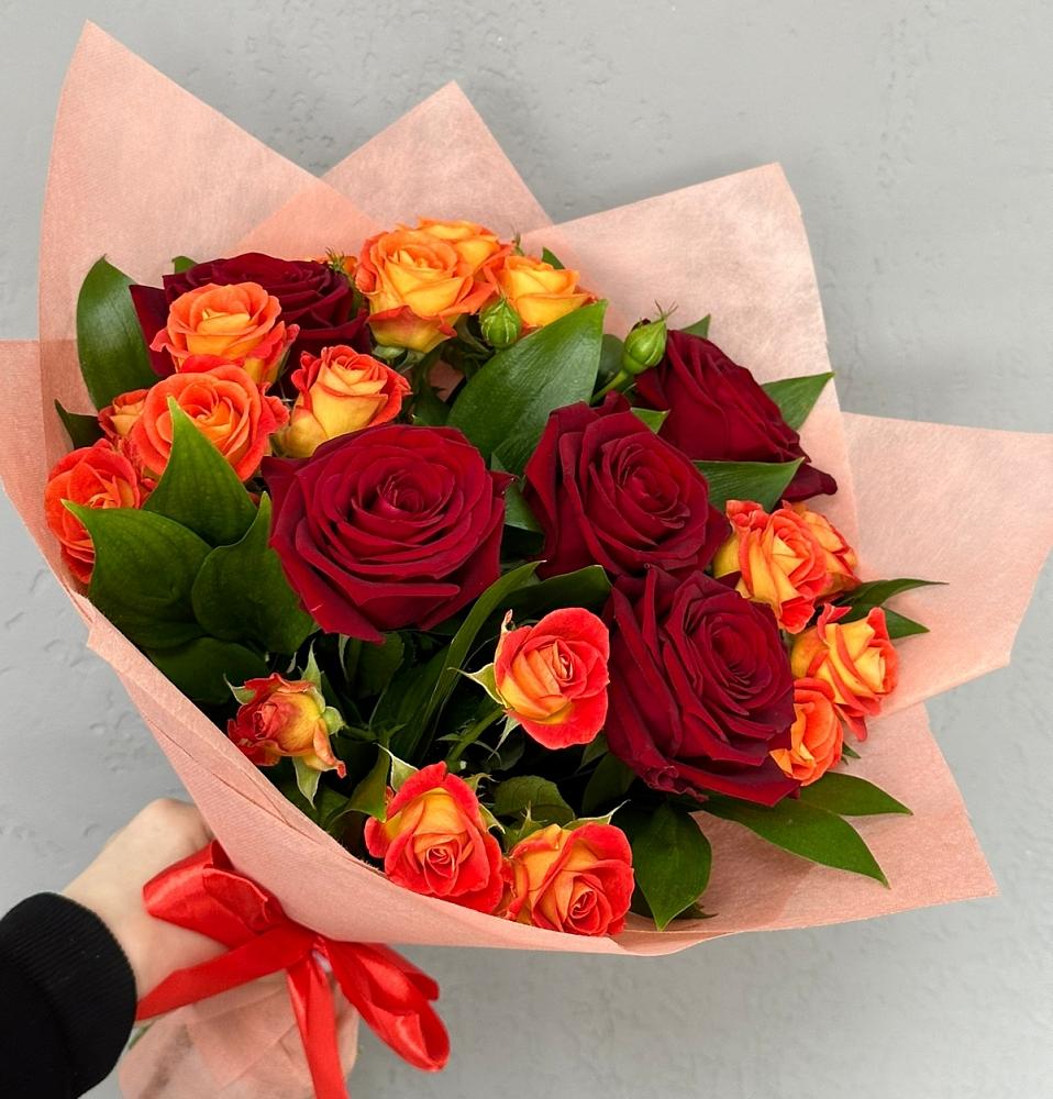 Букет Любовь и восторг в Николаевке Республики Мордовия