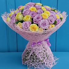 Букет 101 Волшебный Миг в Николаевке Республики Мордовия