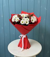 Букет цветов из:  Хризантемы в Николаевке Республики Мордовия