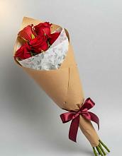Букет цветов из:  Розы в Николаевке Республики Мордовия