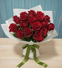Букет Красные розы в Николаевке Республики Мордовия