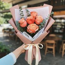 Букет цветов из:  Розы в Николаевке Республики Мордовия