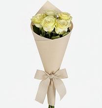 Букет цветов из:  Розы в Николаевке Республики Мордовия