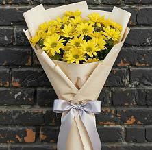 Букет цветов из:  Хризантемы в Николаевке Республики Мордовия