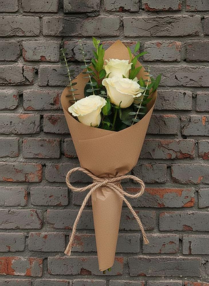 Букет цветов из: Розы в Николаевке Республики Мордовия