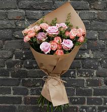 Букет цветов из:  Розы в Николаевке Республики Мордовия