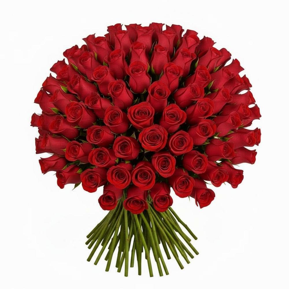 Букет Красные розы Чери Лав в Николаевке Республики Мордовия