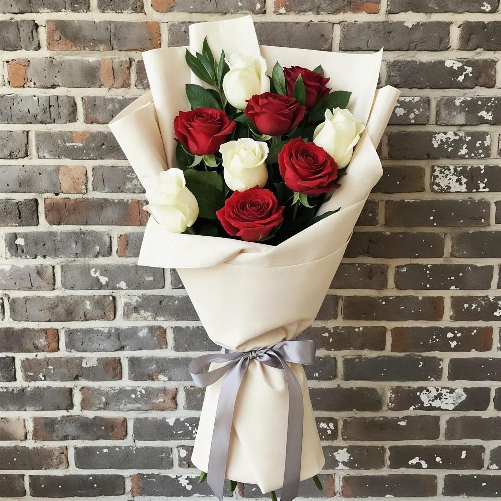 Букет цветов из: Розы в Николаевке Республики Мордовия