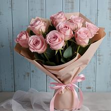 Букет цветов из:  Розы в Николаевке Республики Мордовия