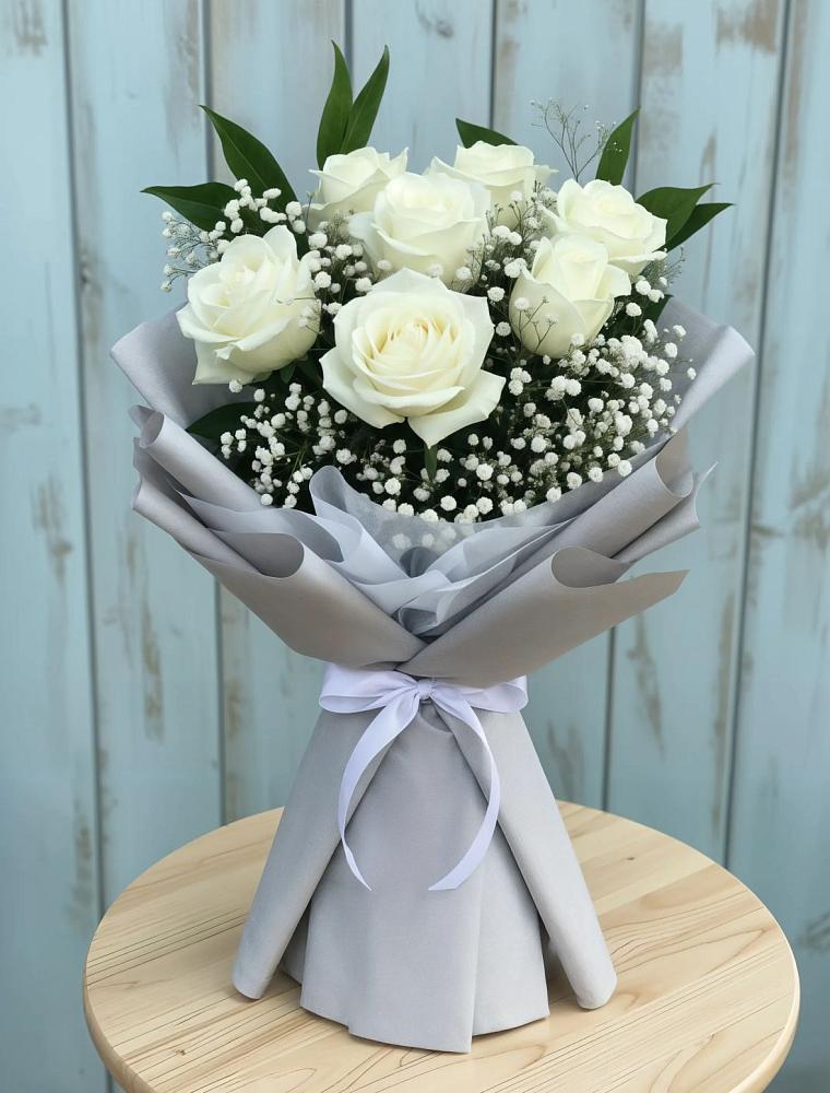 Букет цветов из: Розы в Николаевке Республики Мордовия