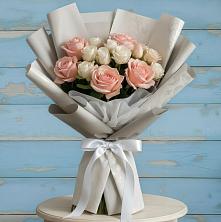 Букет цветов из:  Розы в Николаевке Республики Мордовия