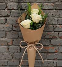 Букет цветов из:  Розы в Николаевке Республики Мордовия