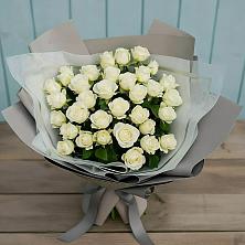 Букет Белоснежная нежность в Николаевке Республики Мордовия